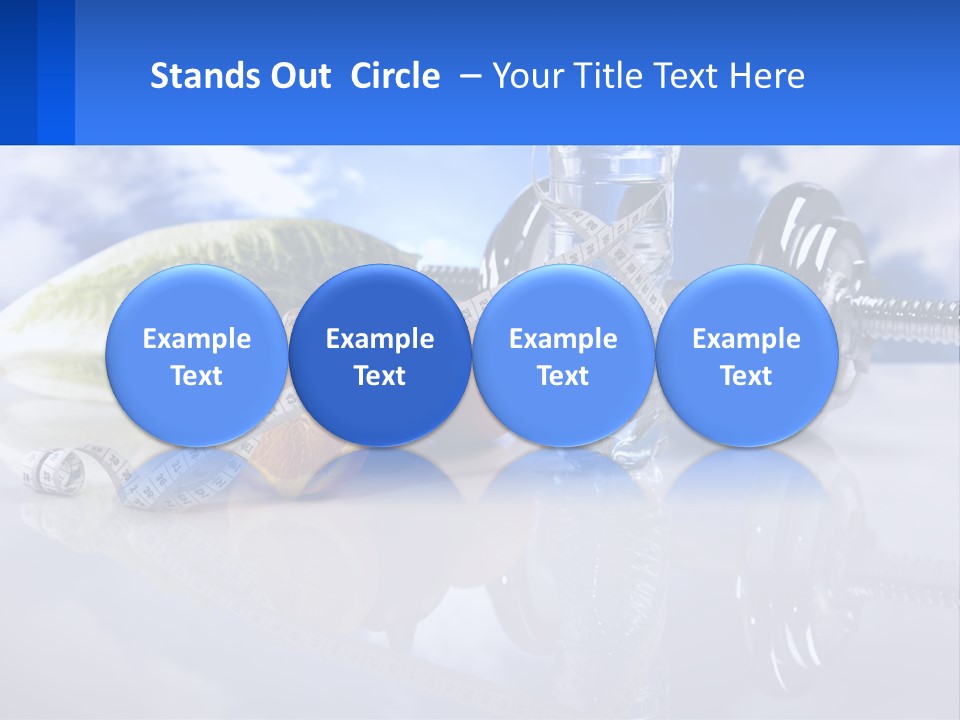 House Supply Switch PowerPoint Template