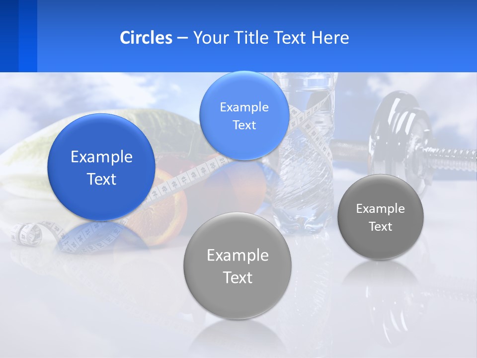 House Supply Switch PowerPoint Template