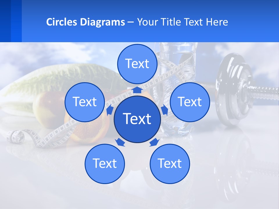 House Supply Switch PowerPoint Template