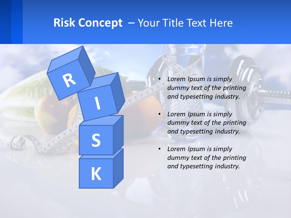 House Supply Switch PowerPoint Template