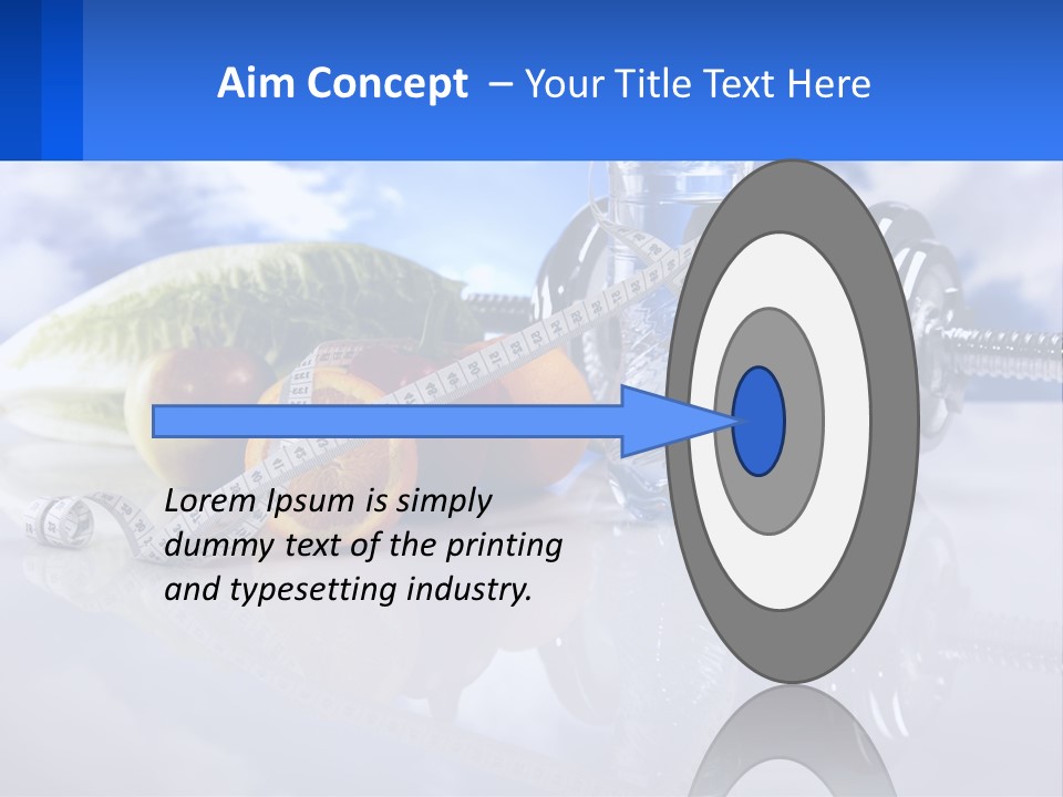 House Supply Switch PowerPoint Template
