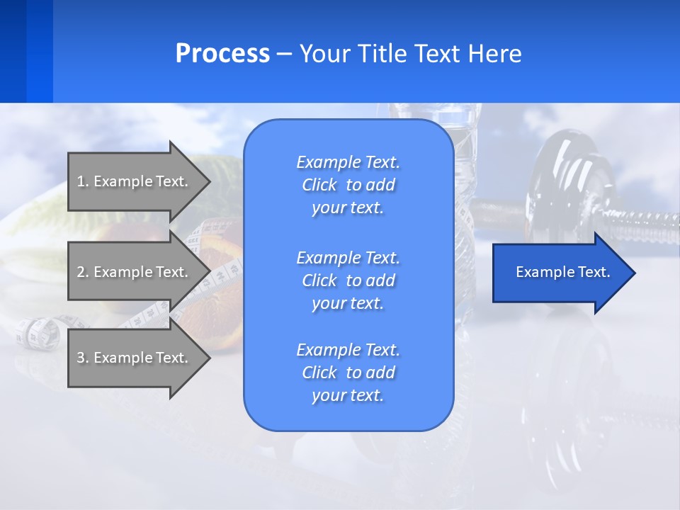 House Supply Switch PowerPoint Template