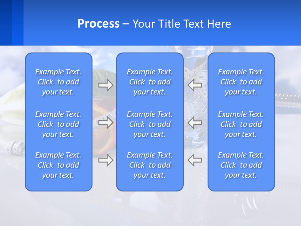 House Supply Switch PowerPoint Template