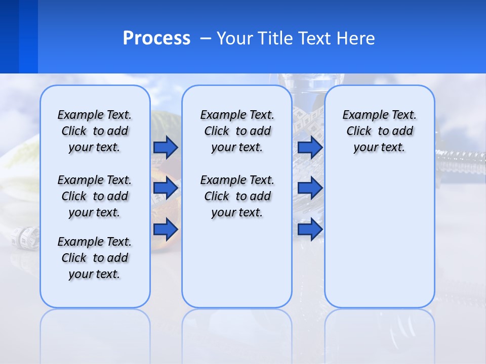 House Supply Switch PowerPoint Template