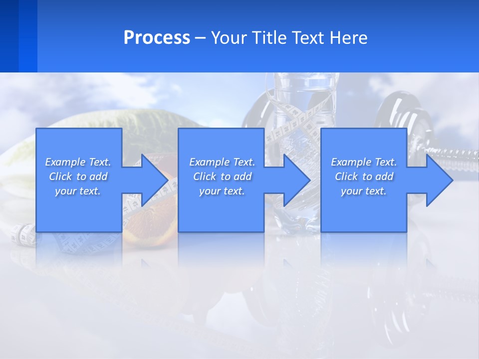 House Supply Switch PowerPoint Template