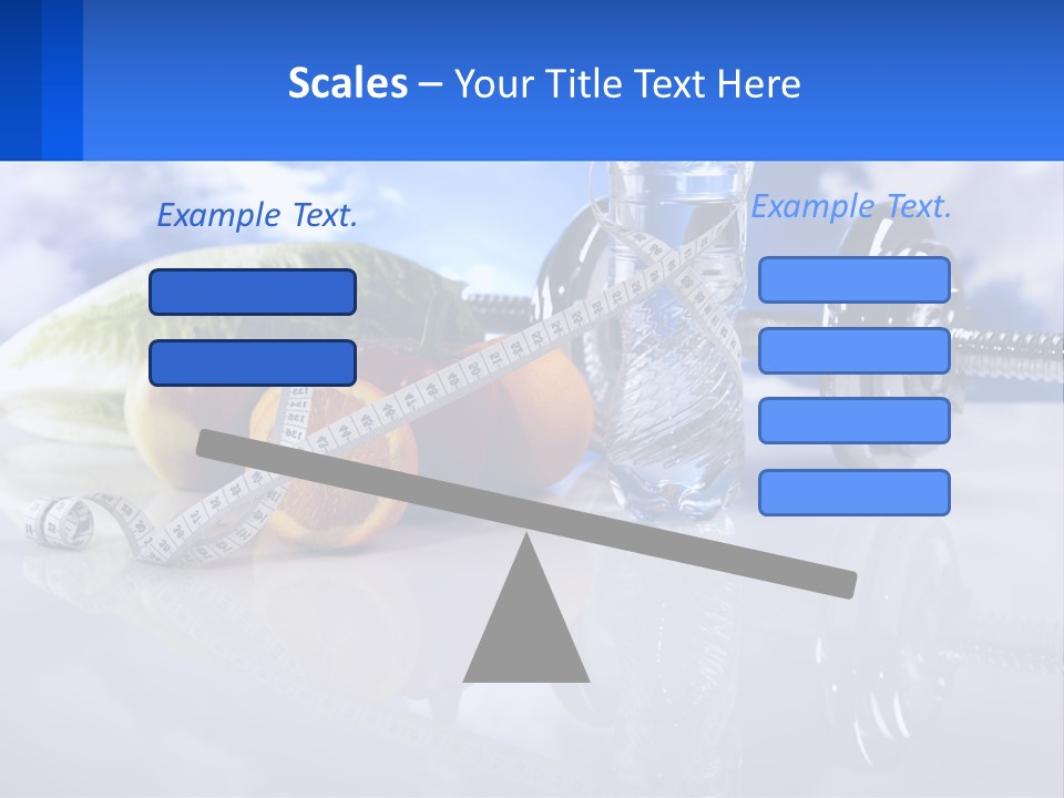 House Supply Switch PowerPoint Template