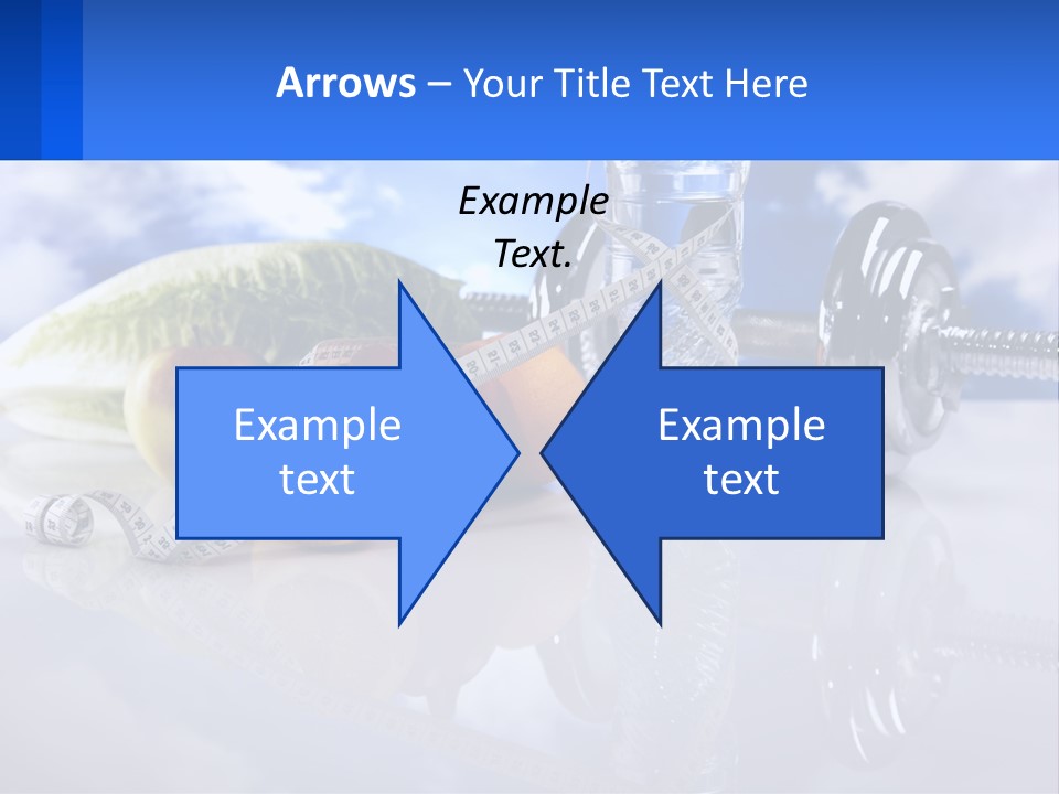House Supply Switch PowerPoint Template