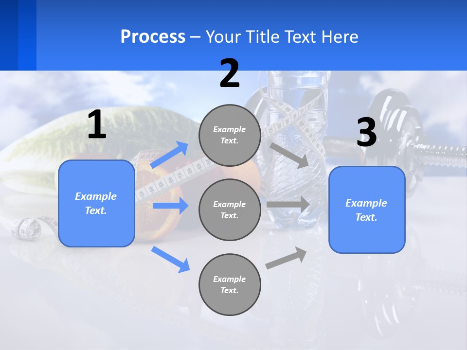 House Supply Switch PowerPoint Template