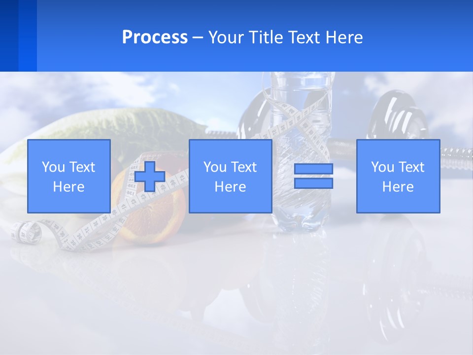 House Supply Switch PowerPoint Template