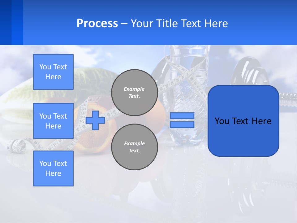 House Supply Switch PowerPoint Template