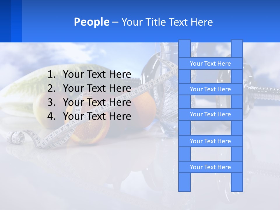 House Supply Switch PowerPoint Template