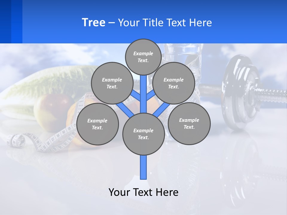 House Supply Switch PowerPoint Template