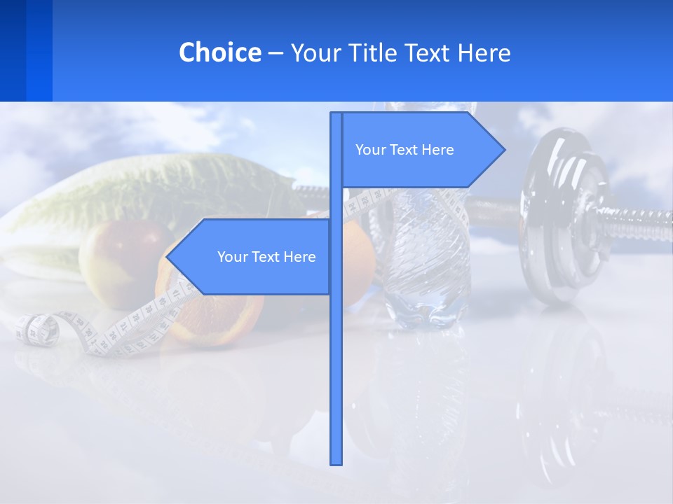 House Supply Switch PowerPoint Template