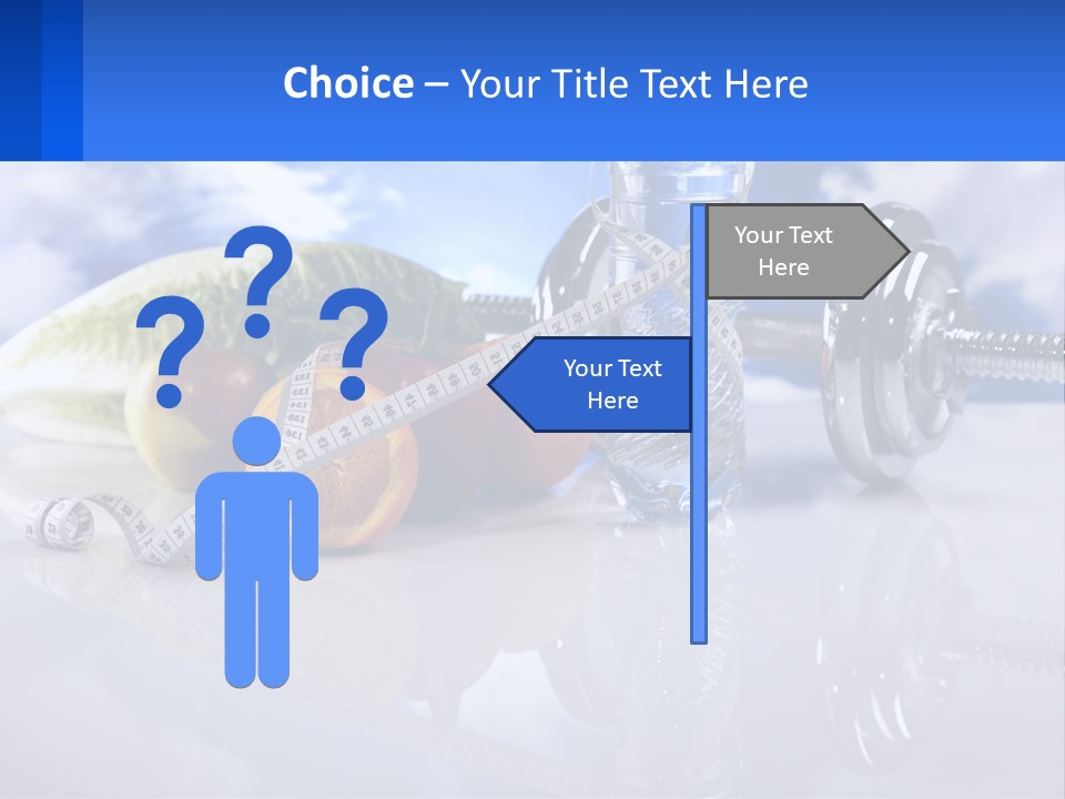 House Supply Switch PowerPoint Template
