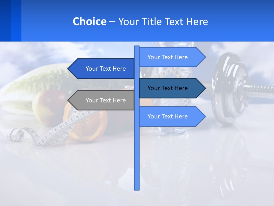 House Supply Switch PowerPoint Template