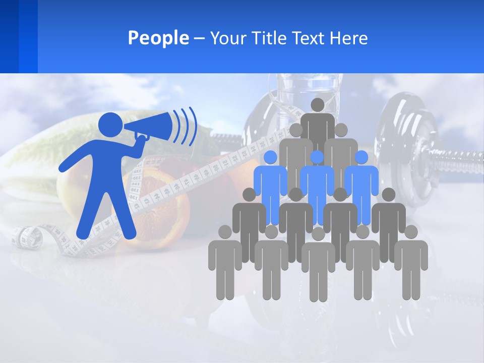 House Supply Switch PowerPoint Template