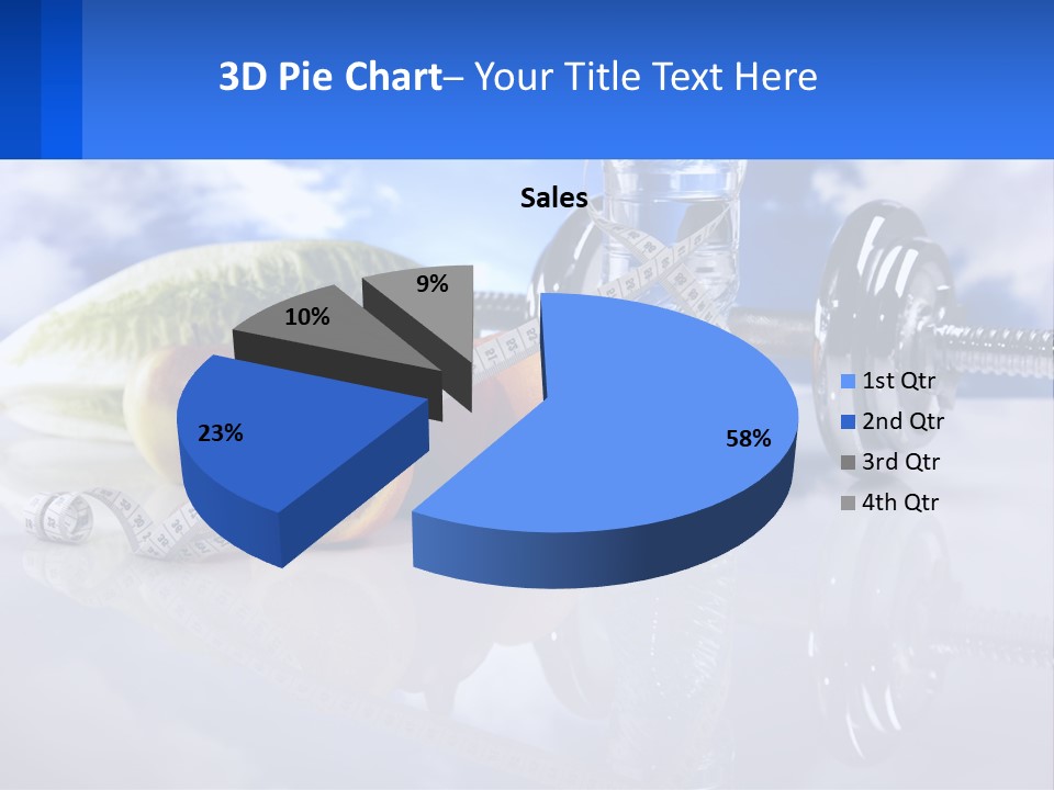 House Supply Switch PowerPoint Template