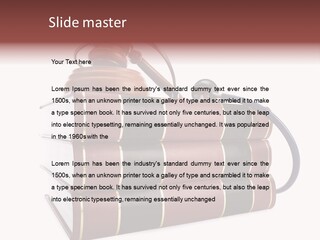 Equipment Power Heat PowerPoint Template