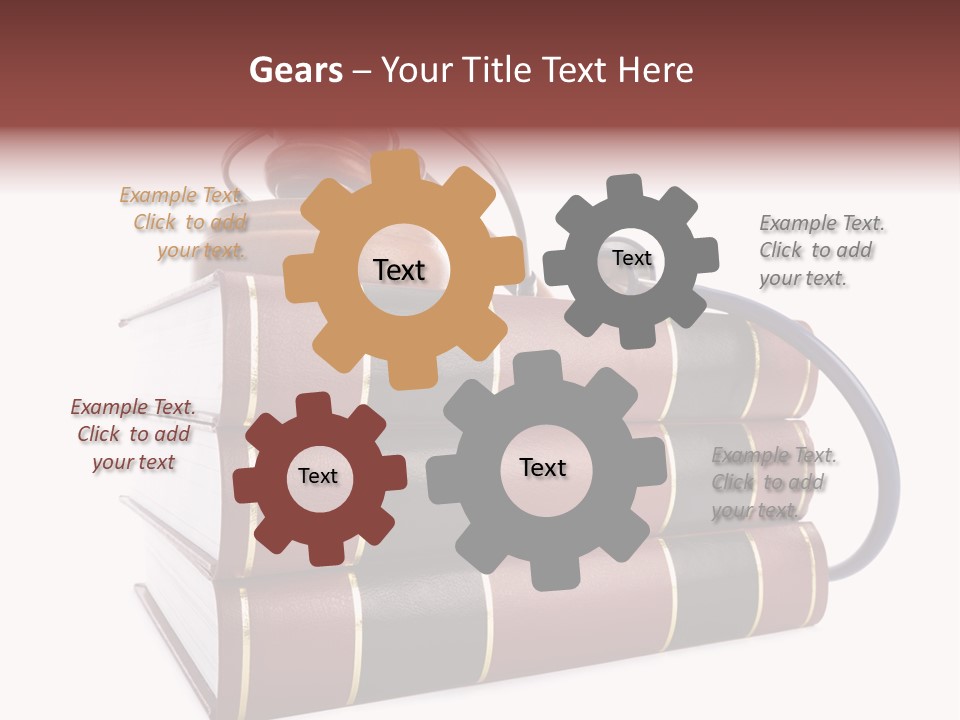 Equipment Power Heat PowerPoint Template