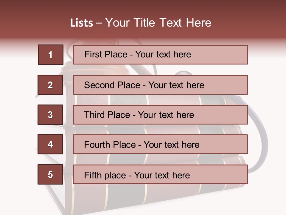 Equipment Power Heat PowerPoint Template