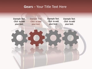 Equipment Power Heat PowerPoint Template