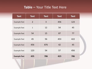 Equipment Power Heat PowerPoint Template