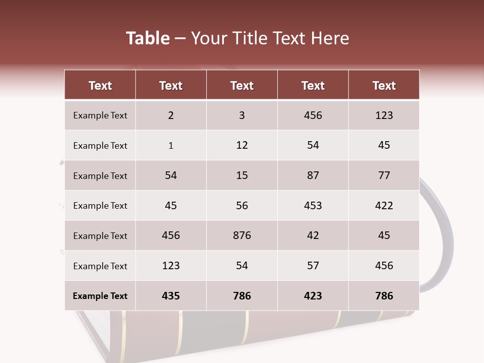 Equipment Power Heat PowerPoint Template