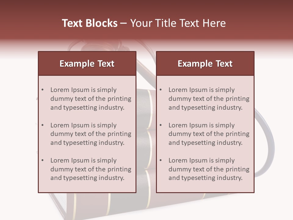 Equipment Power Heat PowerPoint Template