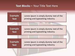 Equipment Power Heat PowerPoint Template