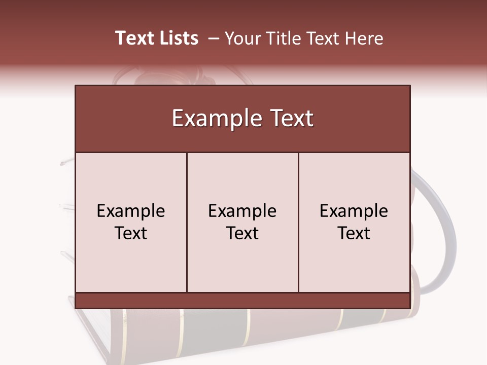 Equipment Power Heat PowerPoint Template
