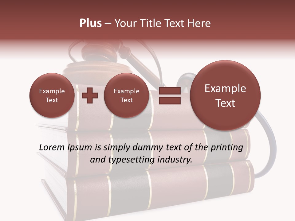 Equipment Power Heat PowerPoint Template