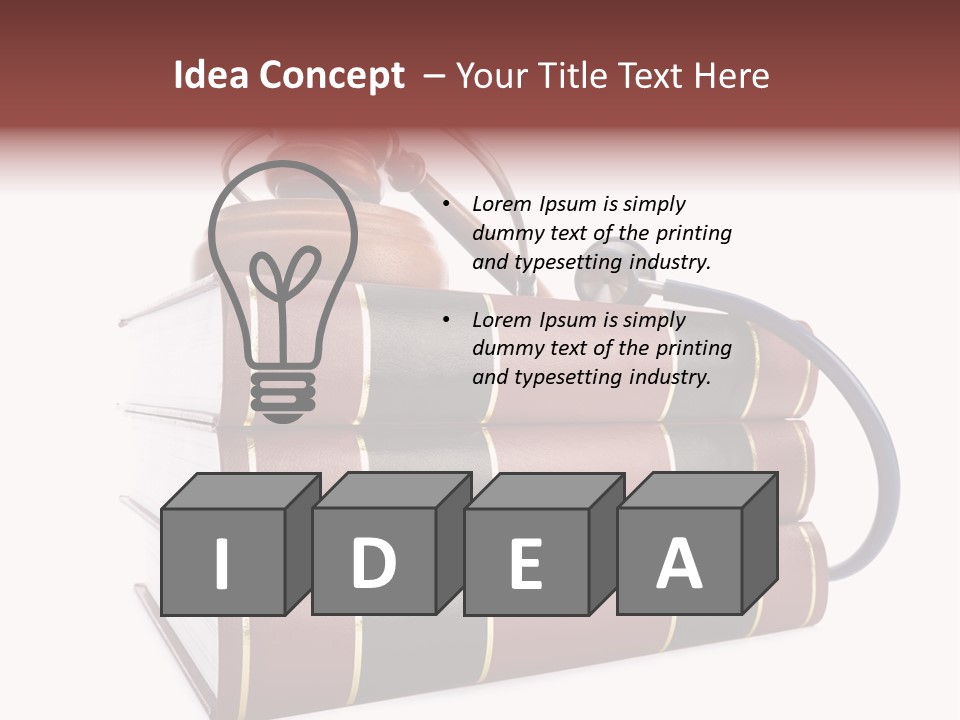Equipment Power Heat PowerPoint Template