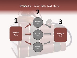 Equipment Power Heat PowerPoint Template