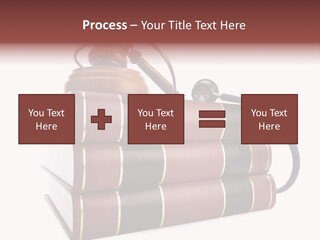 Equipment Power Heat PowerPoint Template