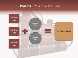 Equipment Power Heat PowerPoint Template
