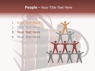 Equipment Power Heat PowerPoint Template