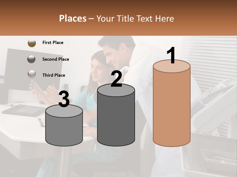 Electricity Supply Temperature PowerPoint Template