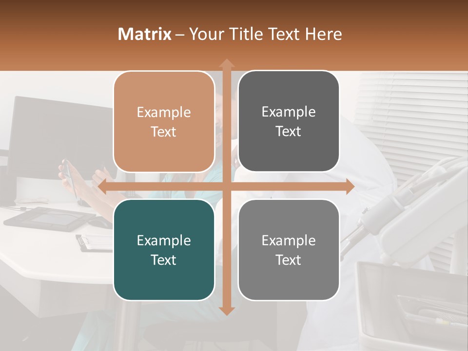 Electricity Supply Temperature PowerPoint Template