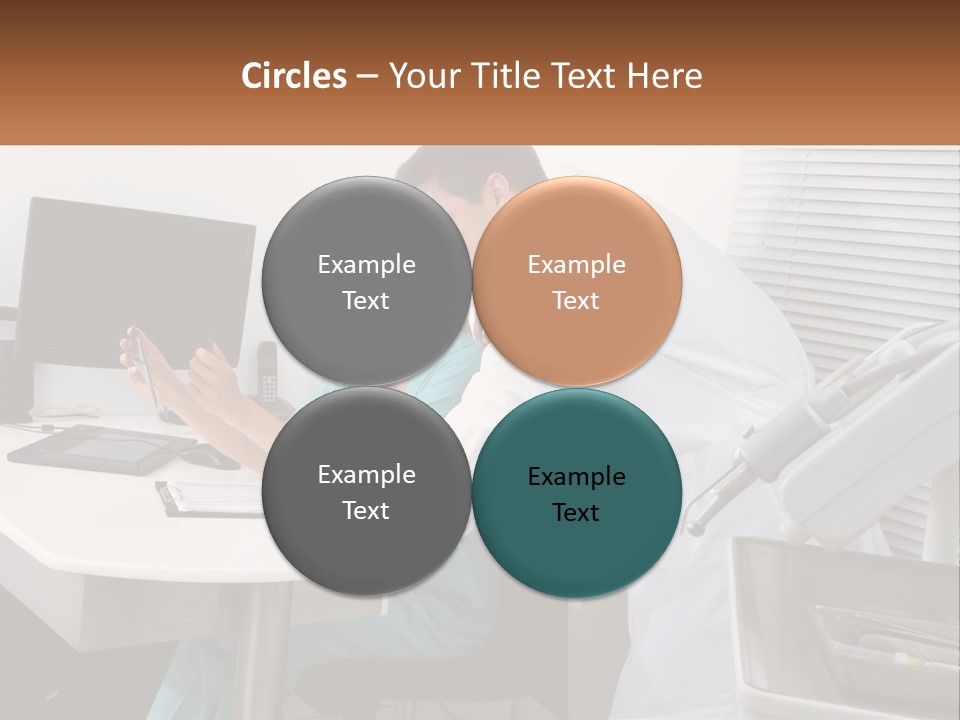 Electricity Supply Temperature PowerPoint Template