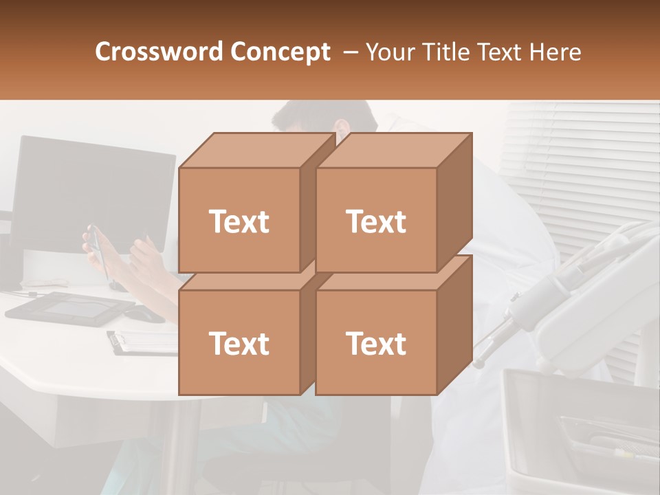 Electricity Supply Temperature PowerPoint Template