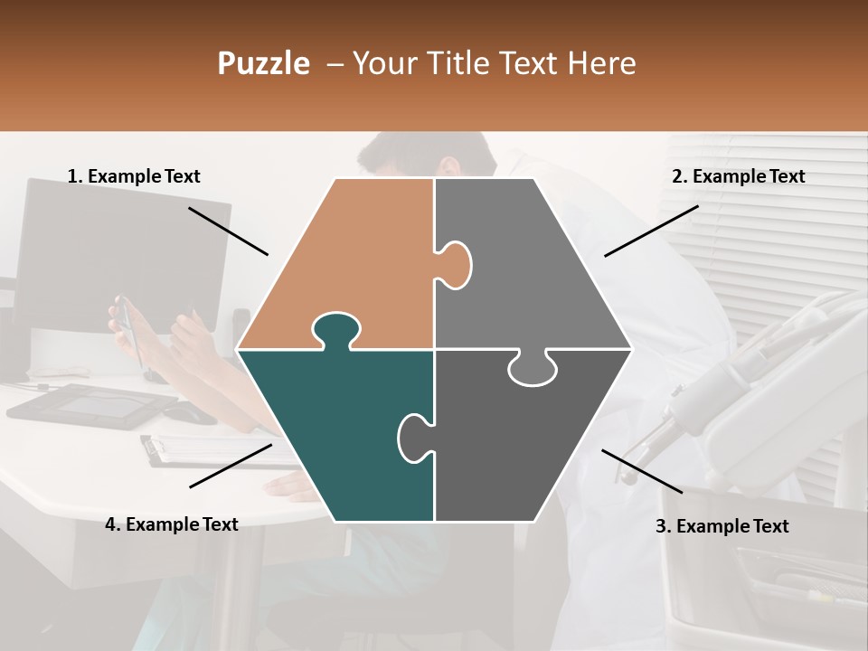 Electricity Supply Temperature PowerPoint Template
