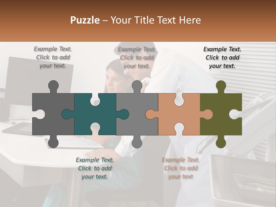 Electricity Supply Temperature PowerPoint Template