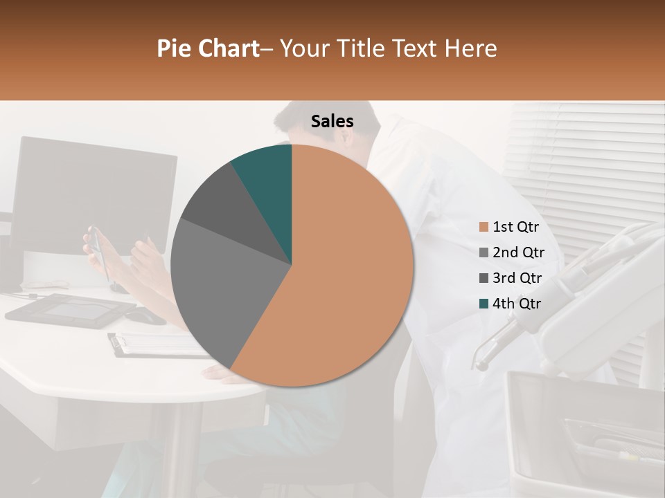 Electricity Supply Temperature PowerPoint Template