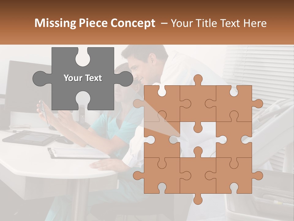 Electricity Supply Temperature PowerPoint Template