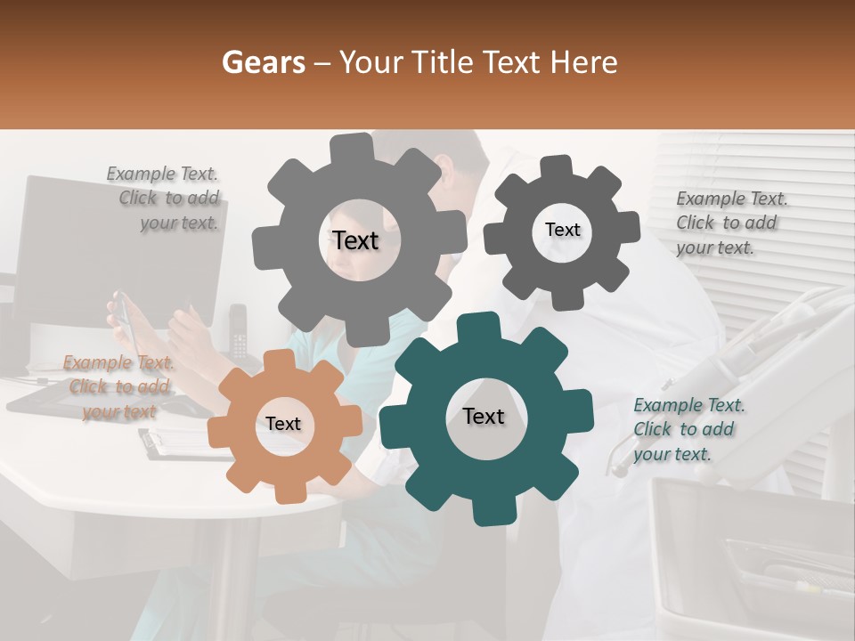 Electricity Supply Temperature PowerPoint Template