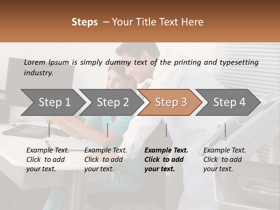 Electricity Supply Temperature PowerPoint Template