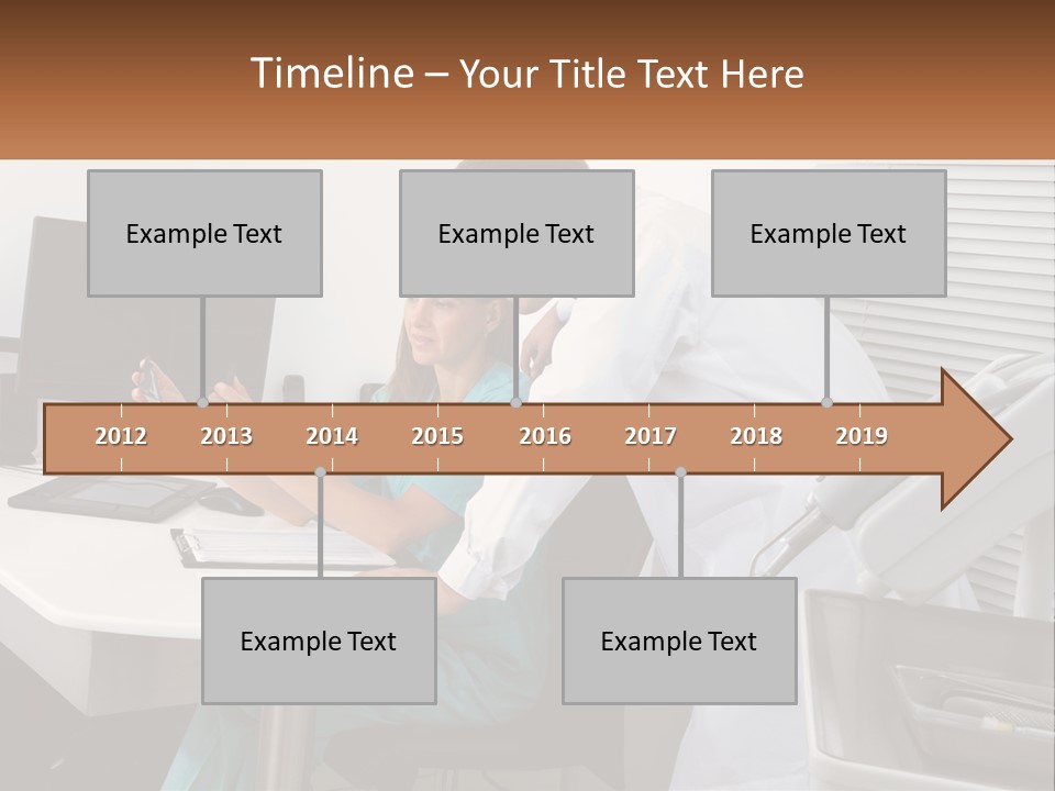 Electricity Supply Temperature PowerPoint Template