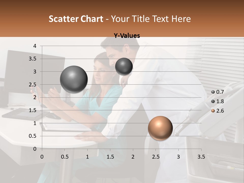 Electricity Supply Temperature PowerPoint Template