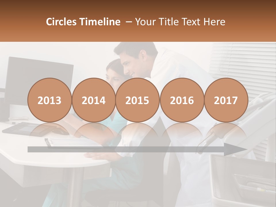 Electricity Supply Temperature PowerPoint Template