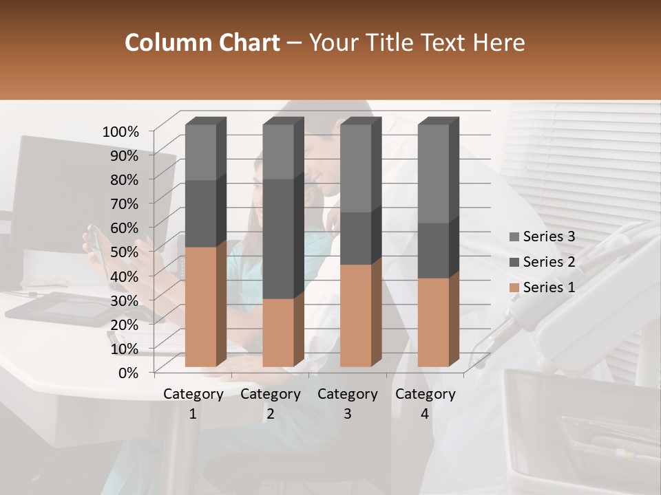Electricity Supply Temperature PowerPoint Template